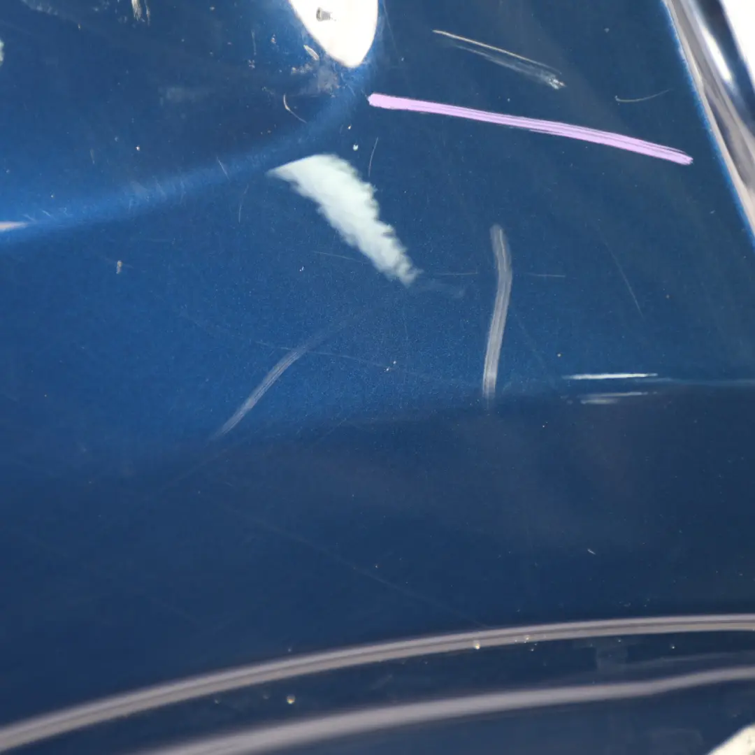 Side Wing Fender Front Right O/S Panel Deep Blue Metallic - B69 to Mini F55 F56 F57 with Part number 7374522 Mini F55 F56 F57 Side Wing Fender Front Right O/S Panel Deep Blue Metallic - B69 - SKU 7374522-DEEP - Part number 7374522