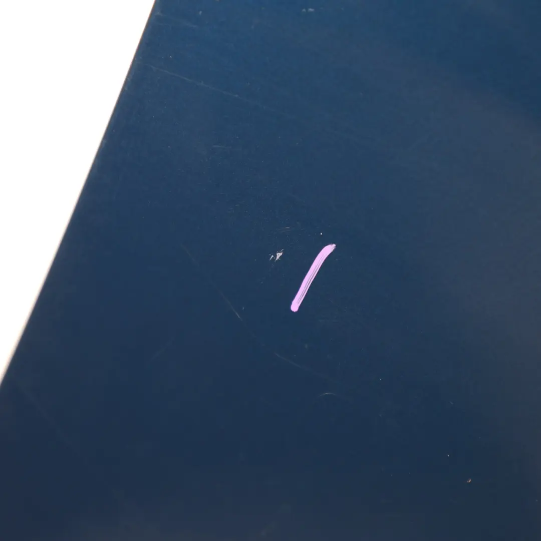 Mini F55 F56 F57 Side Wing Fender Front Right O/S Panel Deep Blue Metallic - B69 - SKU 7374522-DEEP - Part number 7374522