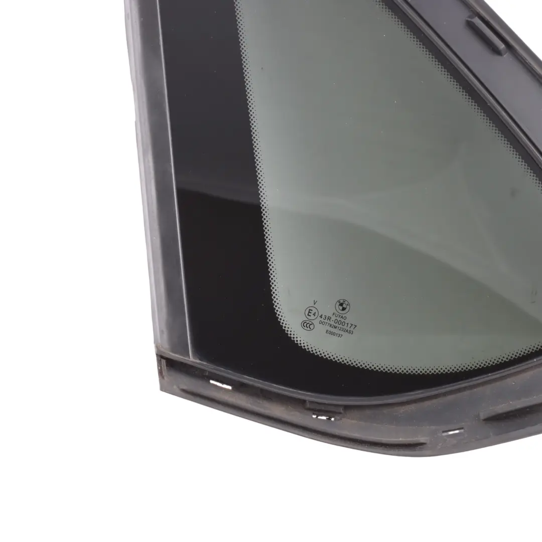 BMW F45 Active Tourer Side Fixed Window Glass SSG Rear Left N/S - SKU 7375191 - Part number 7375191