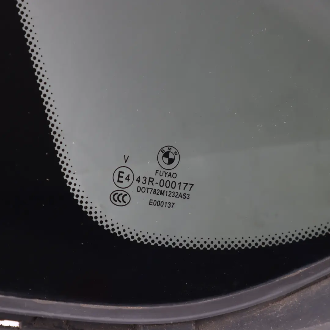 Vitre Latérale Fixe Arrière Gauche pour BMW F45 Active Tourer à propos du numéro de pièce 7375191 BMW F45 Active Tourer Vitre Latérale Fixe Arrière Gauche - SKU 7375191 - Numéro de pièce 7375191