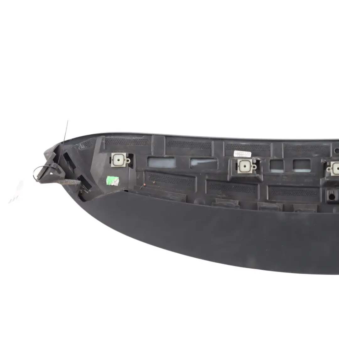 Spoiler Posteriore Portellone Bagagliaio Nero 7317398 per Mini Cooper One F56 con numero di parte 7375855 Mini Cooper One F56 Spoiler Posteriore Portellone Bagagliaio Nero 7317398 - SKU 7375855-BLK2 - Numero di parte 7375855