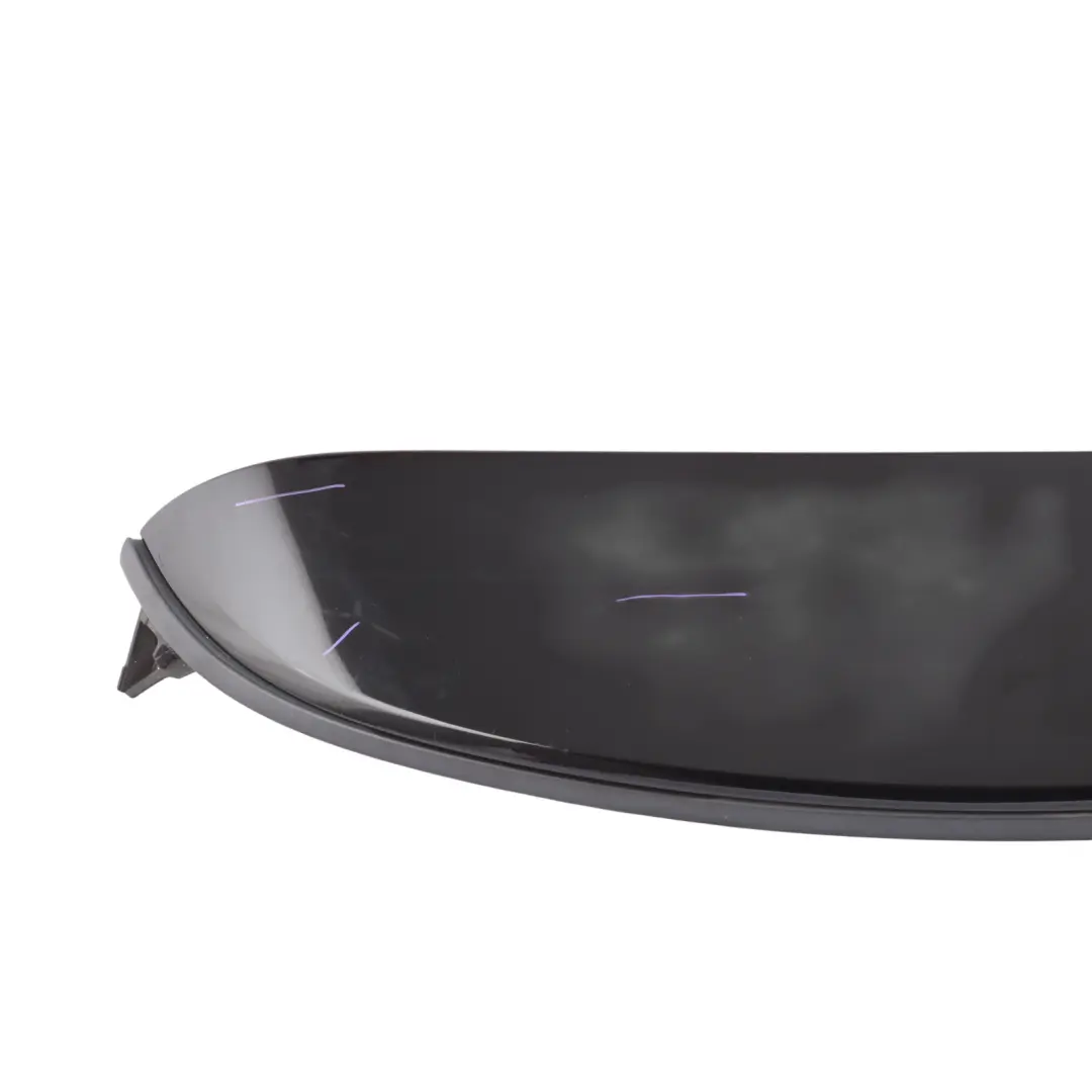 Mini Cooper One F56 Spoiler trasero Maletero Tapa Portón trasero Negro 7317398 - SKU 7375855-BLK2 - Número de pieza 7375855