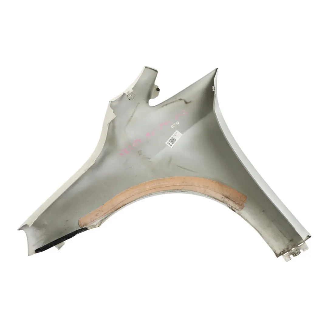 Side Wing Panel Front Right O/S Fender Mineral White Metallic - A96 to BMW F45 F46 with Part number 7382184 BMW F45 F46 Side Wing Panel Front Right O/S Fender Mineral White Metallic - A96 - SKU 7382184-MW - Part number 7382184