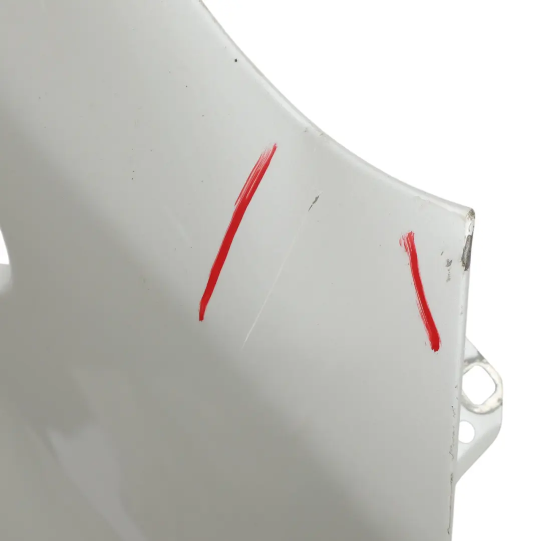 Side Wing Panel Front Right O/S Fender Mineral White Metallic - A96 to BMW F45 F46 with Part number 7382184 BMW F45 F46 Side Wing Panel Front Right O/S Fender Mineral White Metallic - A96 - SKU 7382184-MW - Part number 7382184