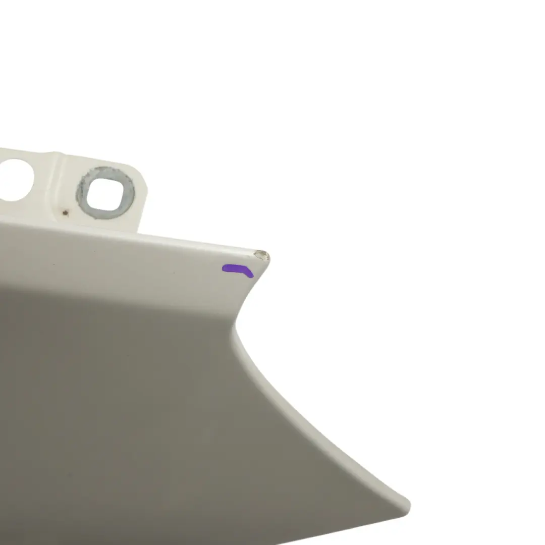 Side Wing Panel Front Right O/S Fender Mineral White Metallic - A96 to BMW F45 F46 with Part number 7382184 BMW F45 F46 Side Wing Panel Front Right O/S Fender Mineral White Metallic - A96 - SKU 7382184-MW - Part number 7382184