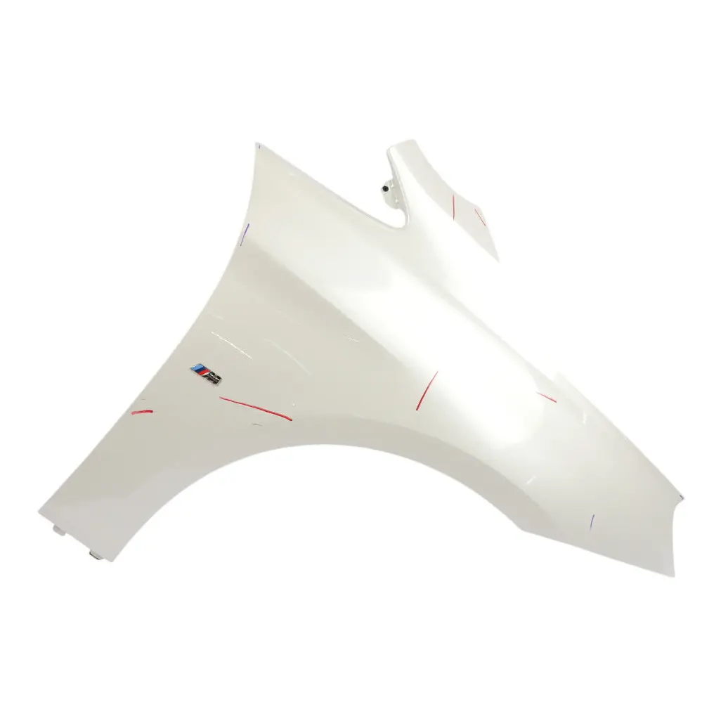 BMW F45 F46 Side Wing Panel Front Right O/S Fender Mineral White Metallic - A96