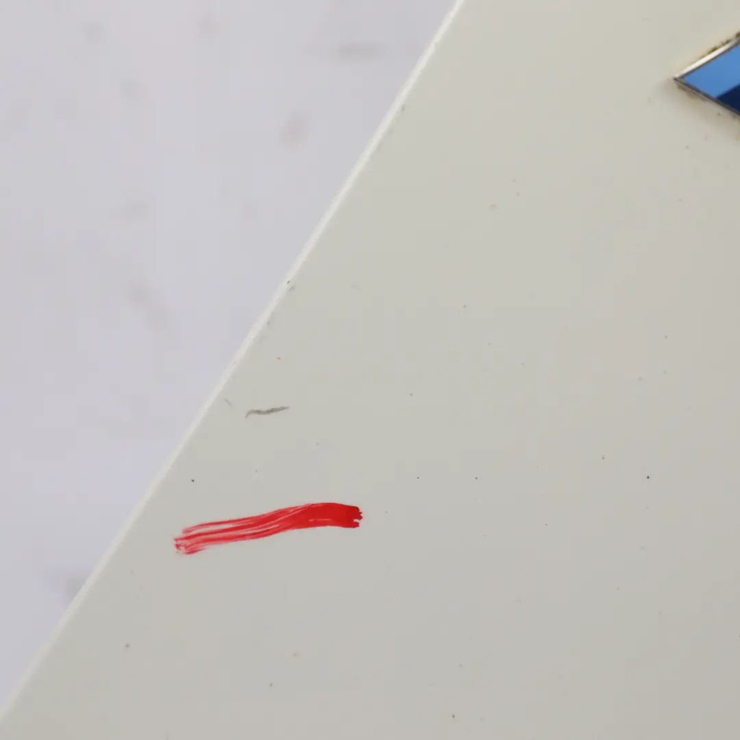 BMW F45 F46 Side Wing Panel Front Right O/S Fender Mineral White Metallic - A96 - SKU 7382184-MW - Part number 7382184