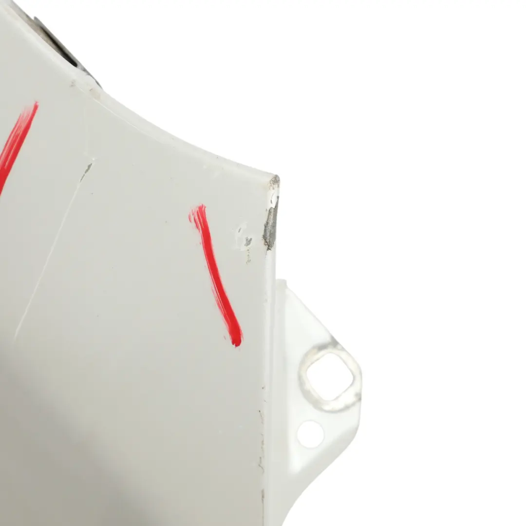 BMW F45 F46 Side Wing Panel Front Right O/S Fender Mineral White Metallic - A96 - SKU 7382184-MW - Part number 7382184
