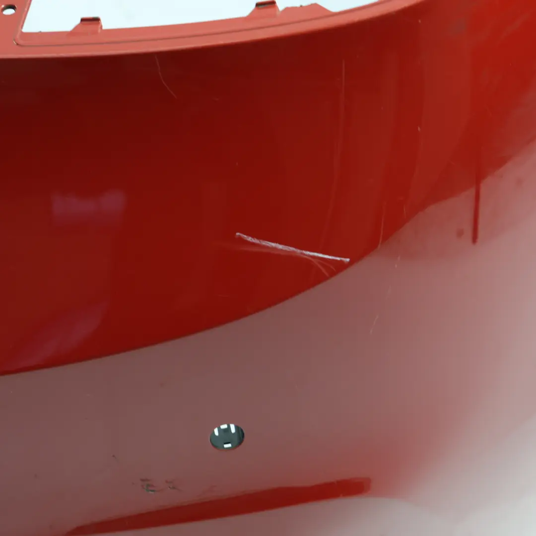 BMW F30 LCI Tylny Zderzak PDC Melbourne Red Czerwony Metalik - A75 - SKU 7384601-MRT - Numer Części 7384601