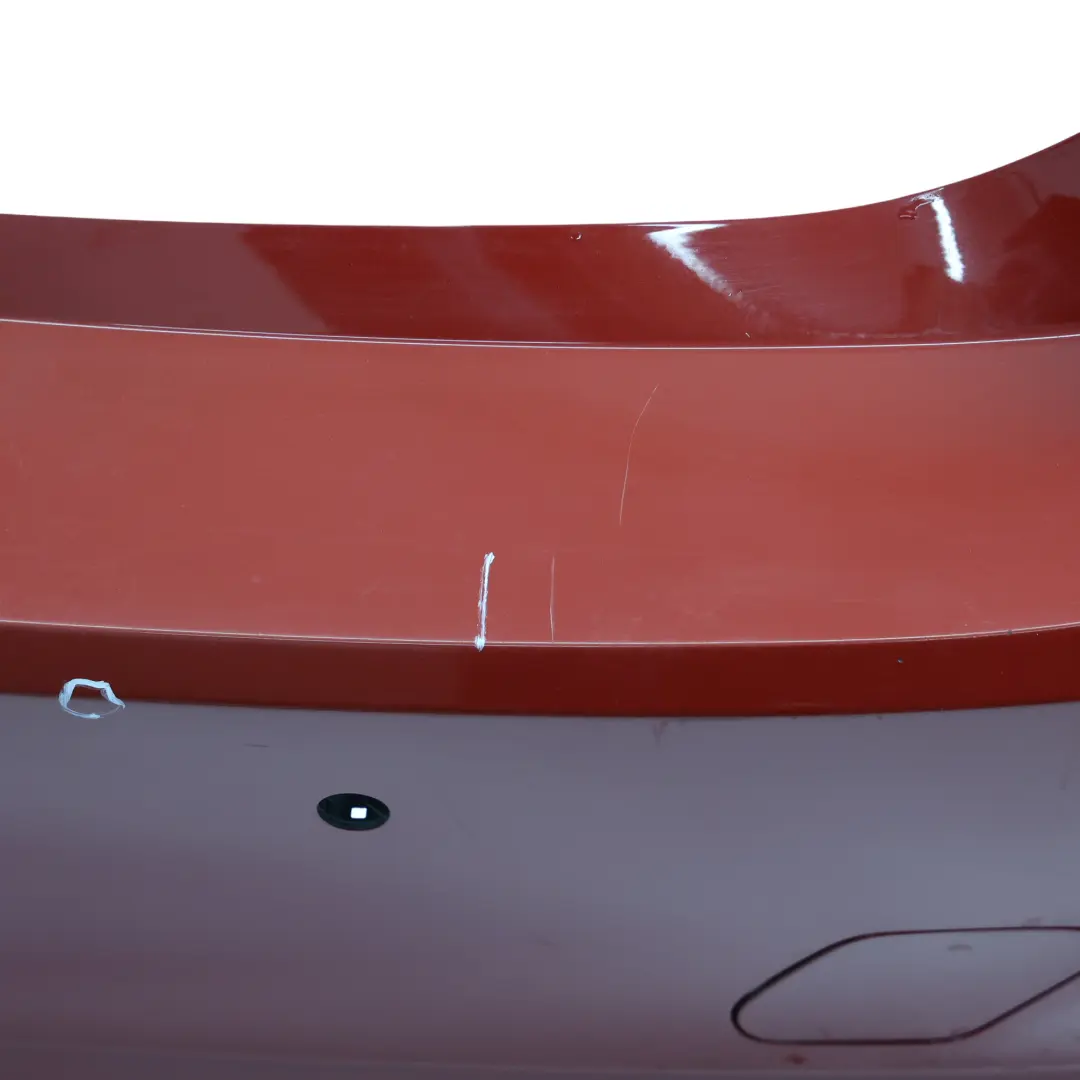 Bumper Trim Panel PDC Melbourne Red Metallic - A75 to BMW F30 LCI Rear with Part number 7384601 BMW F30 LCI Rear Bumper Trim Panel PDC Melbourne Red Metallic - A75 - SKU 7384601-MRT - Part number 7384601