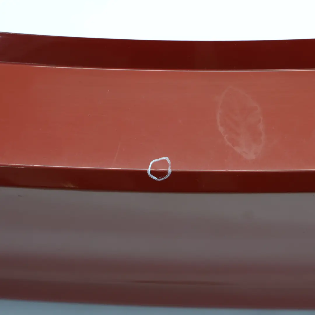 Bumper Trim Panel PDC Melbourne Red Metallic - A75 to BMW F30 LCI Rear with Part number 7384601 BMW F30 LCI Rear Bumper Trim Panel PDC Melbourne Red Metallic - A75 - SKU 7384601-MRT - Part number 7384601