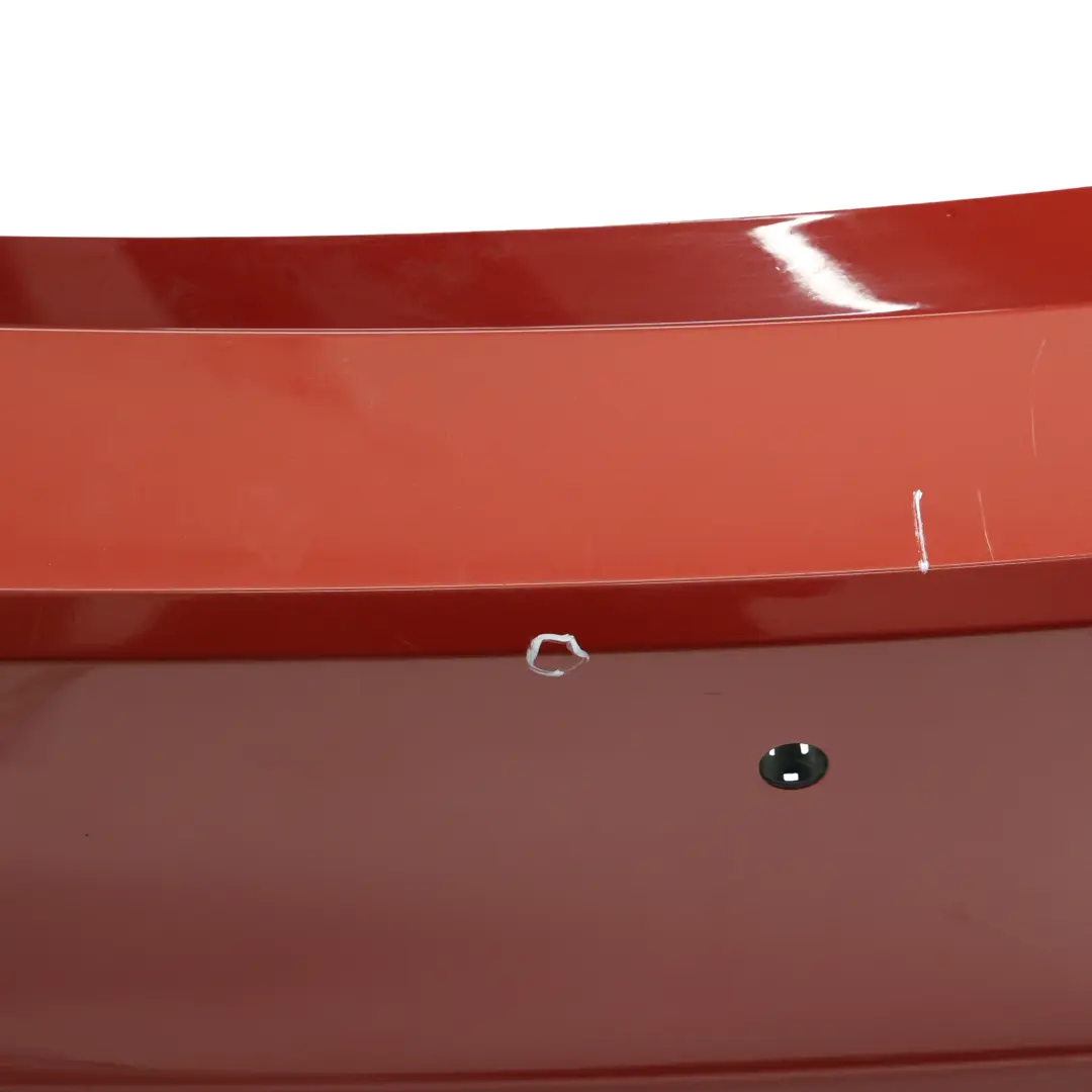 Bumper Trim Panel PDC Melbourne Red Metallic - A75 to BMW F30 LCI Rear with Part number 7384601 BMW F30 LCI Rear Bumper Trim Panel PDC Melbourne Red Metallic - A75 - SKU 7384601-MRT - Part number 7384601