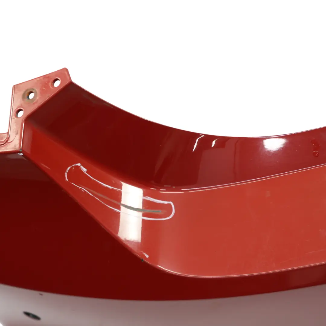 Tylny Zderzak PDC Melbourne Red Czerwony Metalik - A75 do BMW F30 LCI o numerze 7384601 BMW F30 LCI Tylny Zderzak PDC Melbourne Red Czerwony Metalik - A75 - SKU 7384601-MRT - Numer Części 7384601