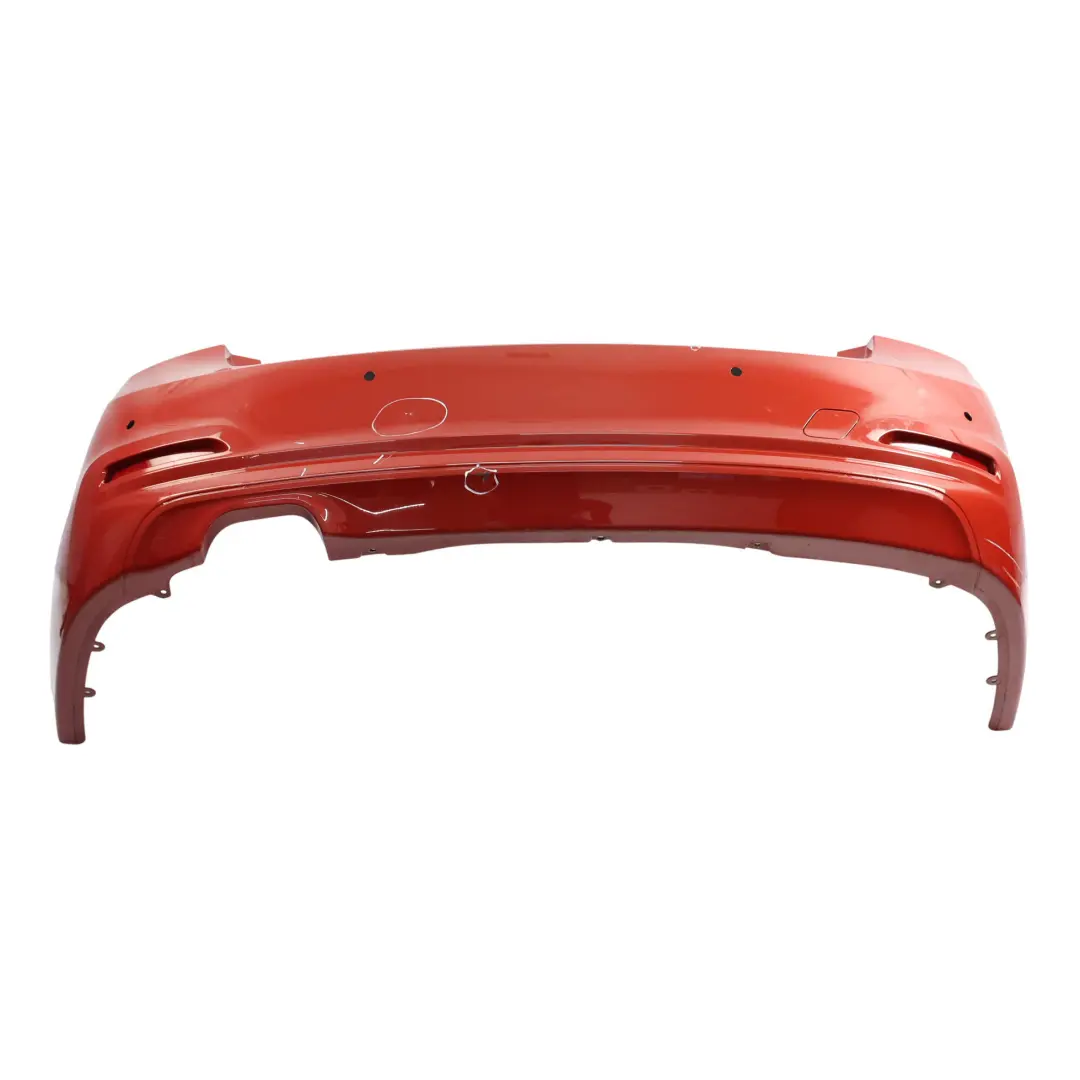 Bumper Trim Panel PDC Melbourne Red Metallic - A75 to BMW F30 LCI Rear with Part number 7384601 BMW F30 LCI Rear Bumper Trim Panel PDC Melbourne Red Metallic - A75 - SKU 7384601-MRT - Part number 7384601