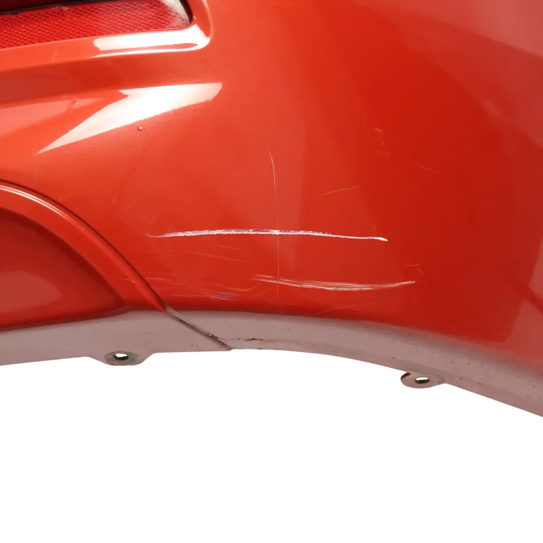 Tylny Zderzak PDC Melbourne Red Czerwony Metalik - A75 do BMW F30 LCI o numerze 7384601 BMW F30 LCI Tylny Zderzak PDC Melbourne Red Czerwony Metalik - A75 - SKU 7384601-MRT - Numer Części 7384601
