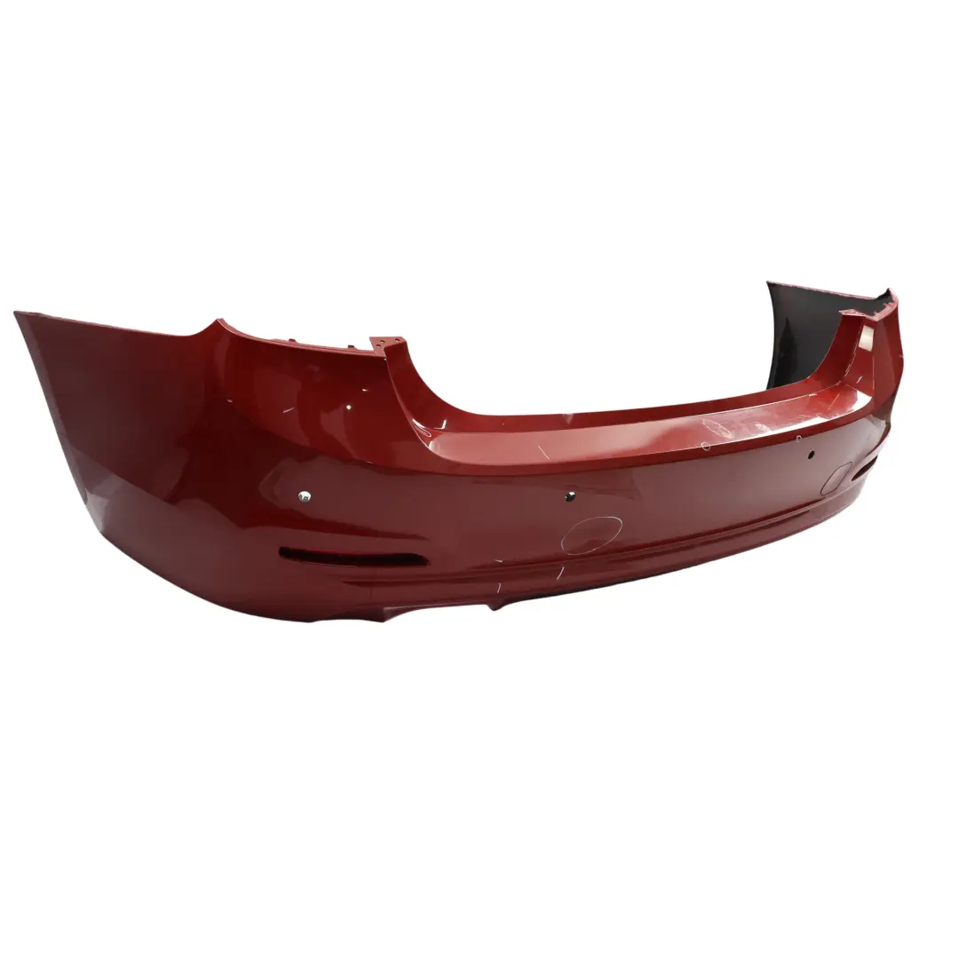 BMW F30 LCI Tylny Zderzak PDC Melbourne Red Czerwony Metalik - A75 - SKU 7384601-MRT - Numer Części 7384601
