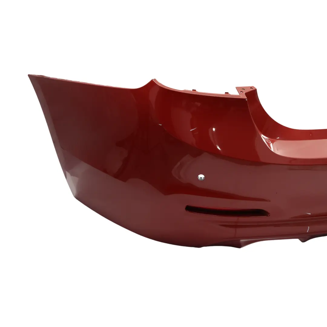 BMW F30 LCI Tylny Zderzak PDC Melbourne Red Czerwony Metalik - A75 - SKU 7384601-MRT - Numer Części 7384601