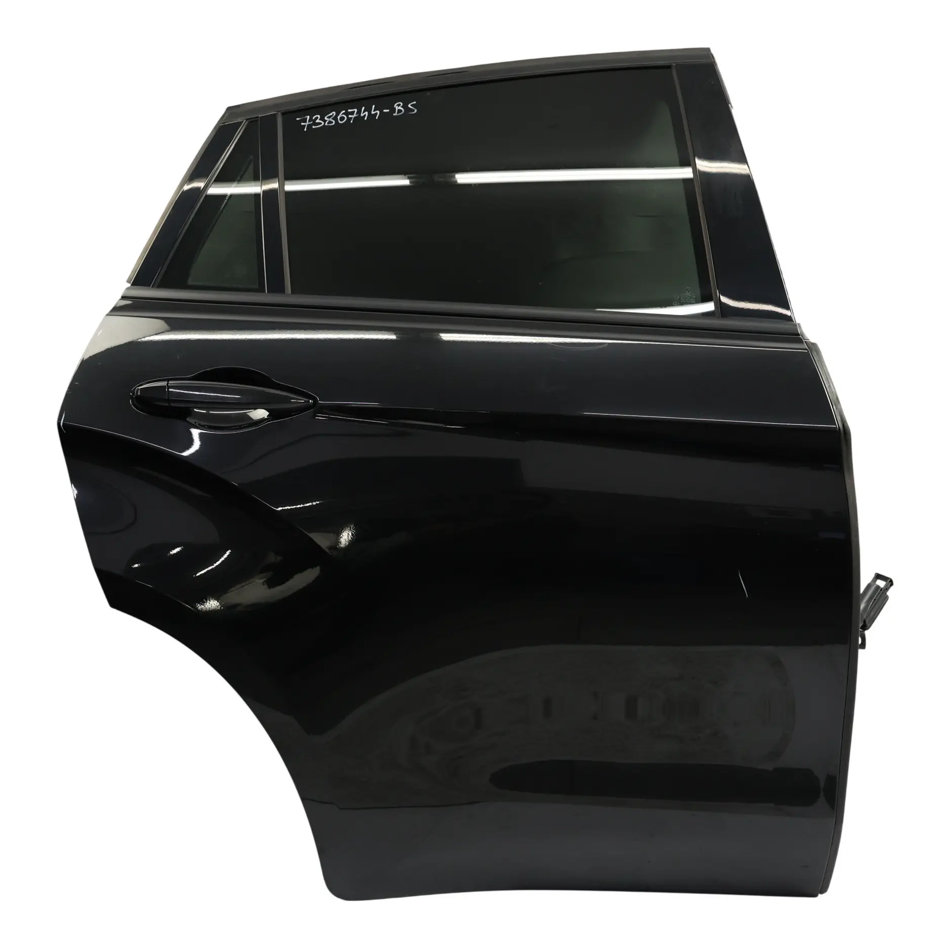 BMW X6 F16 Puerta Trasera Derecha Black Sapphire Negro Metalizado - 475