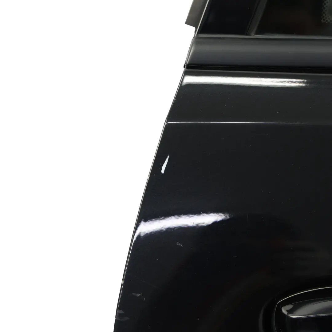 Puerta Trasera Derecha Black Sapphire Negro Metalizado - 475 para BMW X6 F16 con número de pieza 7386744 BMW X6 F16 Puerta Trasera Derecha Black Sapphire Negro Metalizado - 475 - SKU 7386744-BS - Número de pieza 7386744