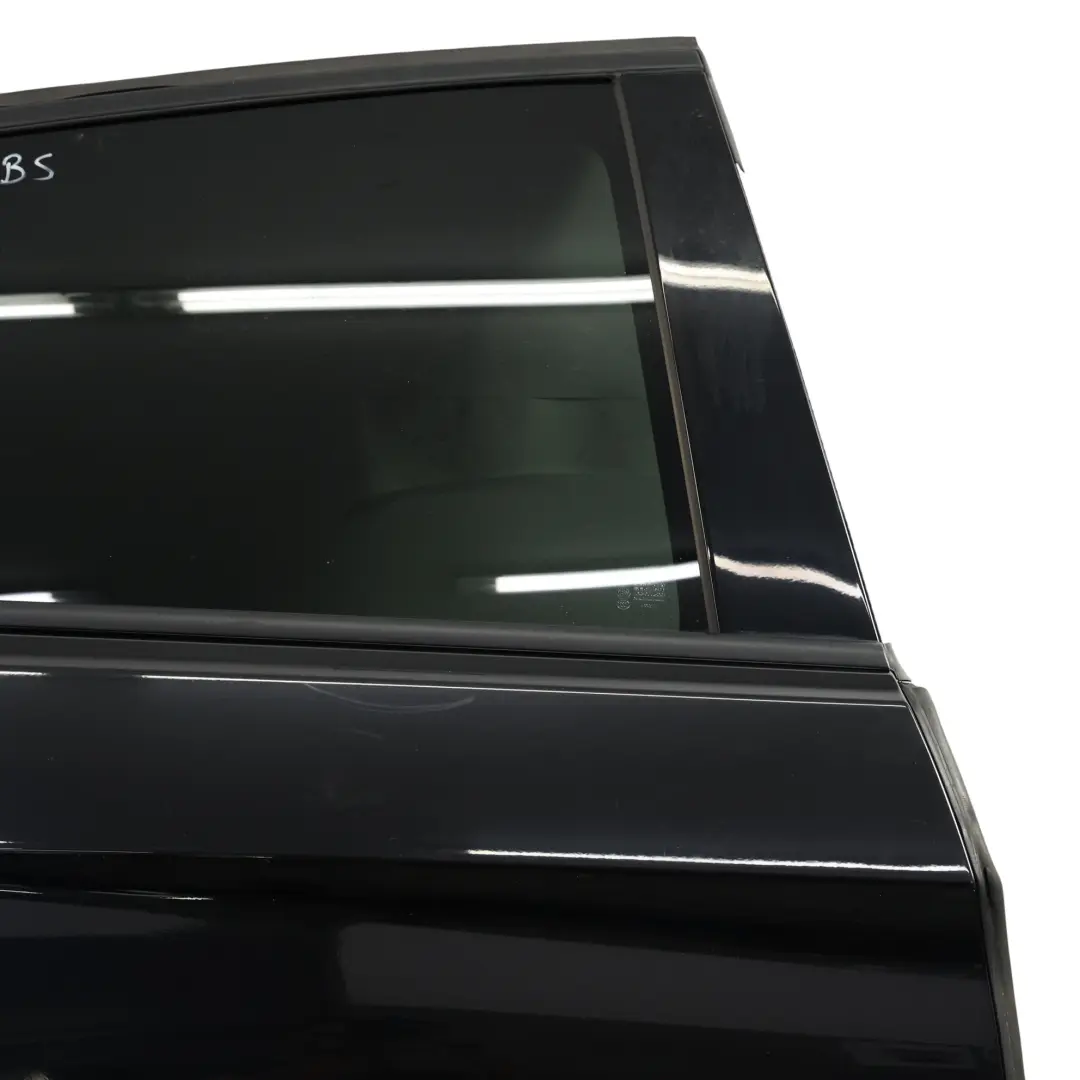 BMW X6 F16 Puerta Trasera Derecha Black Sapphire Negro Metalizado - 475 - SKU 7386744-BS - Número de pieza 7386744