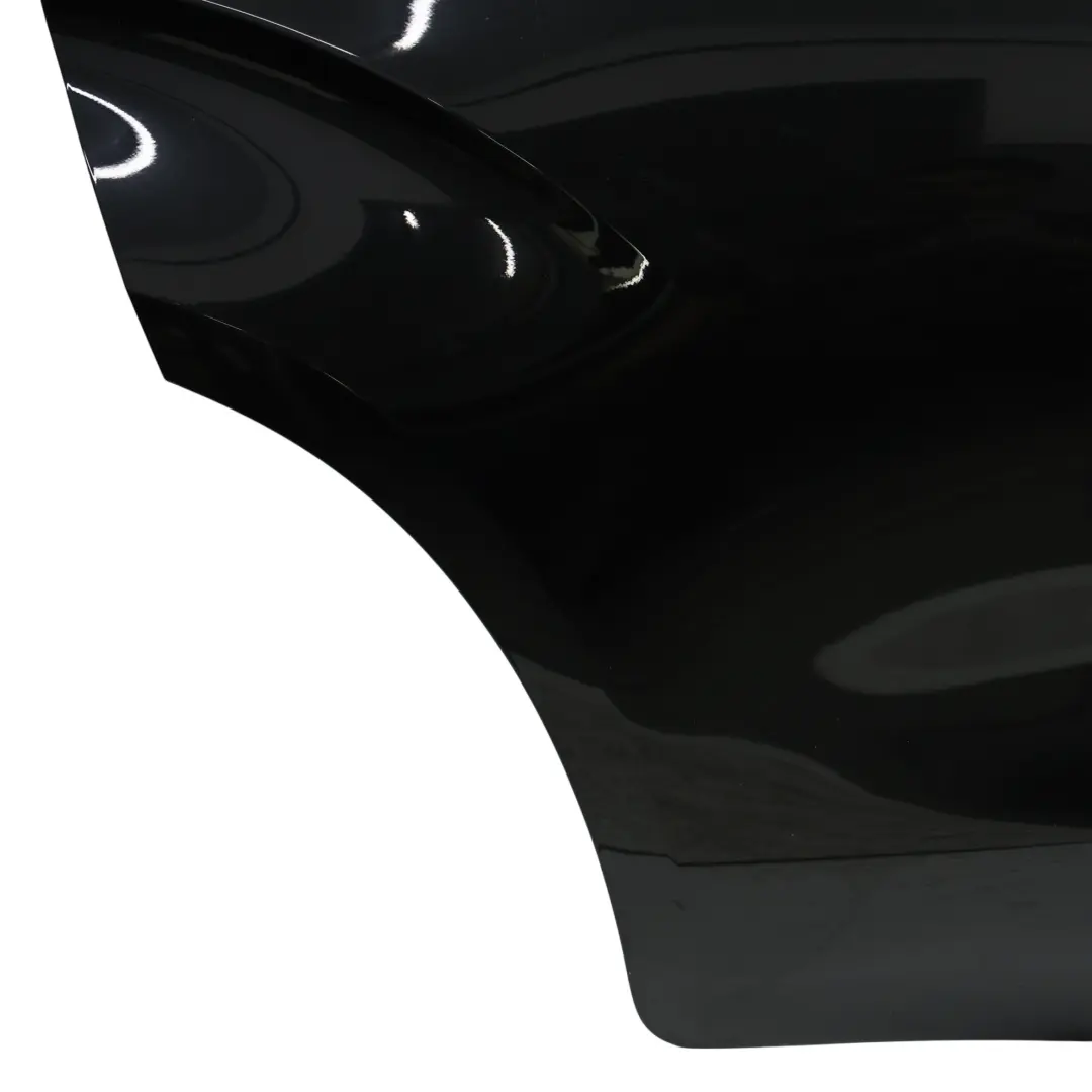 BMW X6 F16 Porta Posteriore Destra Black Sapphire Nero Metallizzato - 475 - SKU 7386744-BS - Numero di parte 7386744