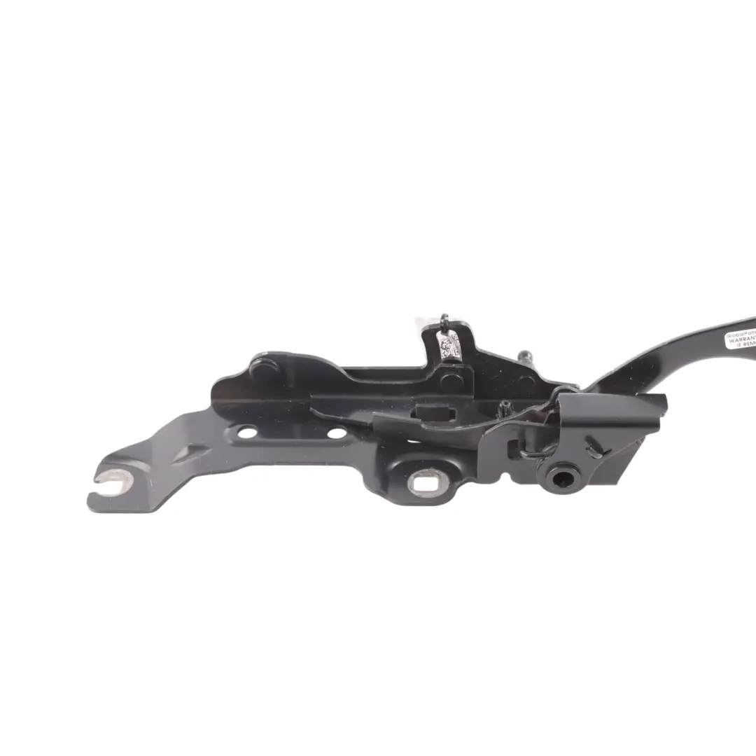 Front Hood Bonnet Engine Hinge Left N/S Black Sapphire Metallic 475 to BMW F45 with Part number 7391033 BMW F45 Front Hood Bonnet Engine Hinge Left N/S Black Sapphire Metallic 475 - SKU 7391033-BS - Part number 7391033