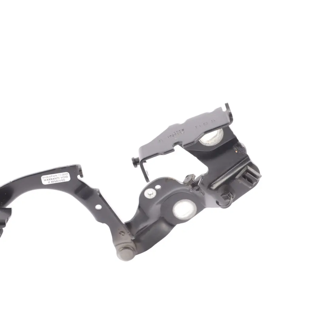 Front Hood Bonnet Engine Hinge Left N/S Black Sapphire Metallic 475 to BMW F45 with Part number 7391033 BMW F45 Front Hood Bonnet Engine Hinge Left N/S Black Sapphire Metallic 475 - SKU 7391033-BS - Part number 7391033