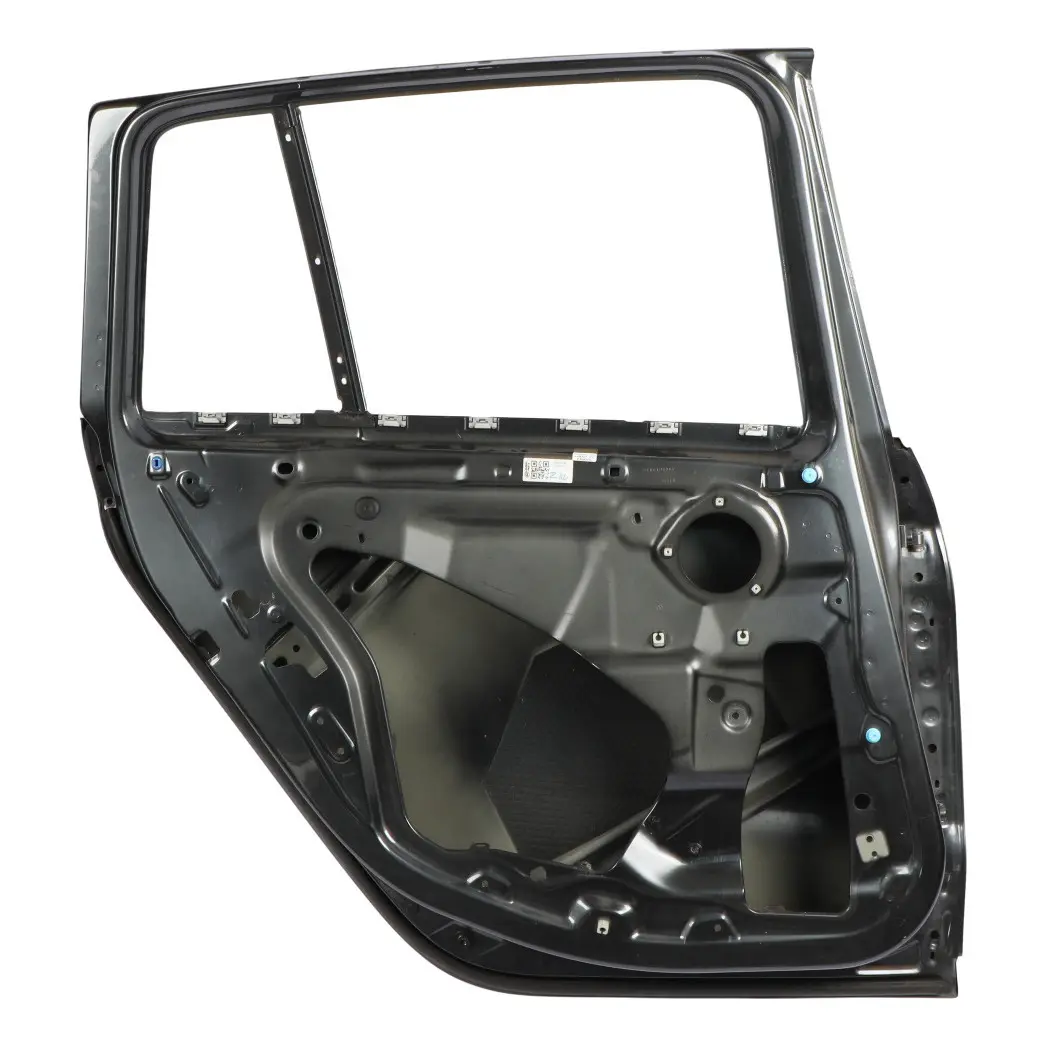 BMW F46 Gran Tourer Door Rear Left N/S Mineralgrau Grey Metallic - B39 - SKU 7392325-MG - Part number 7392325