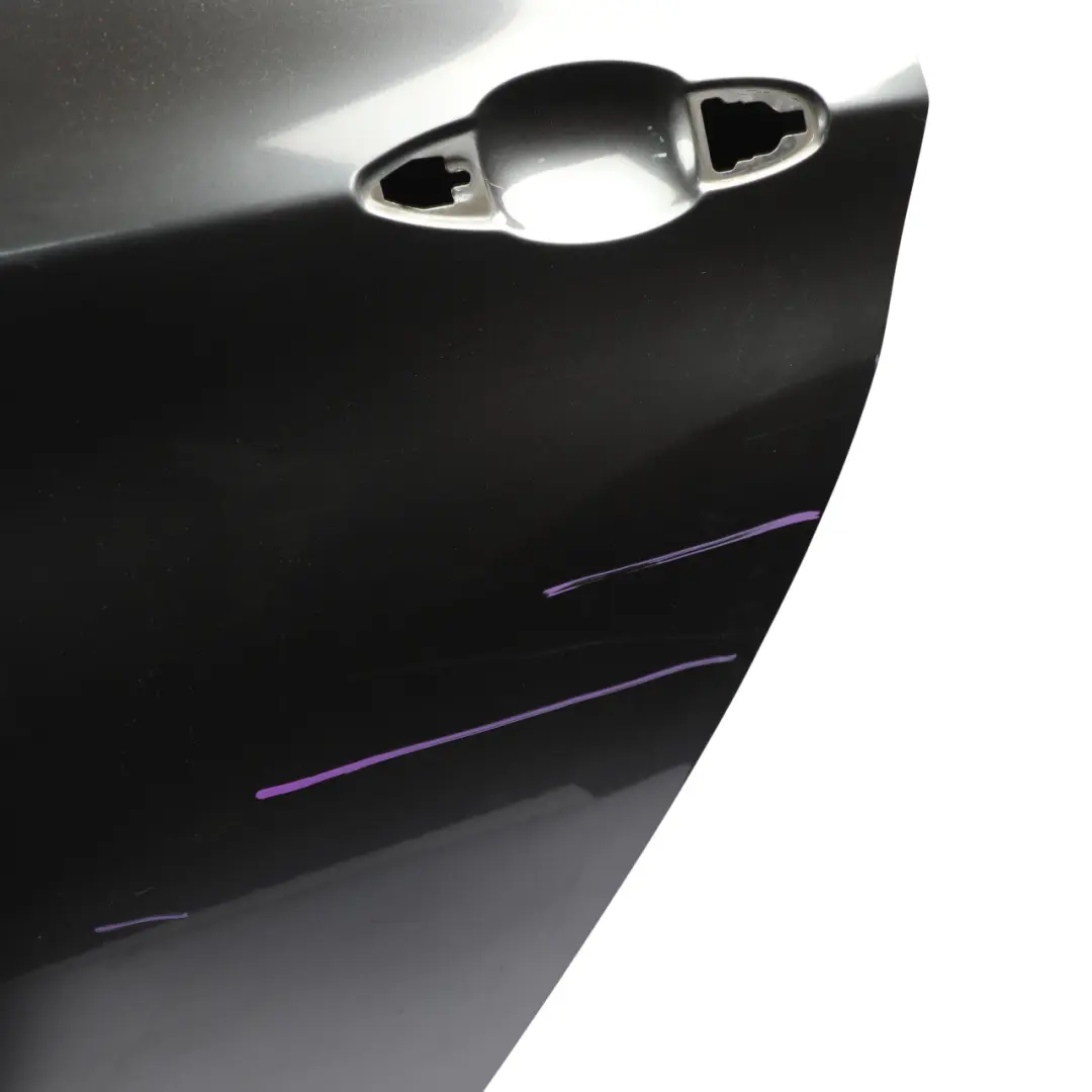 Door Rear Left N/S Mineralgrau Grey Metallic - B39 to BMW F46 Gran Tourer with Part number 7392325 BMW F46 Gran Tourer Door Rear Left N/S Mineralgrau Grey Metallic - B39 - SKU 7392325-MG - Part number 7392325