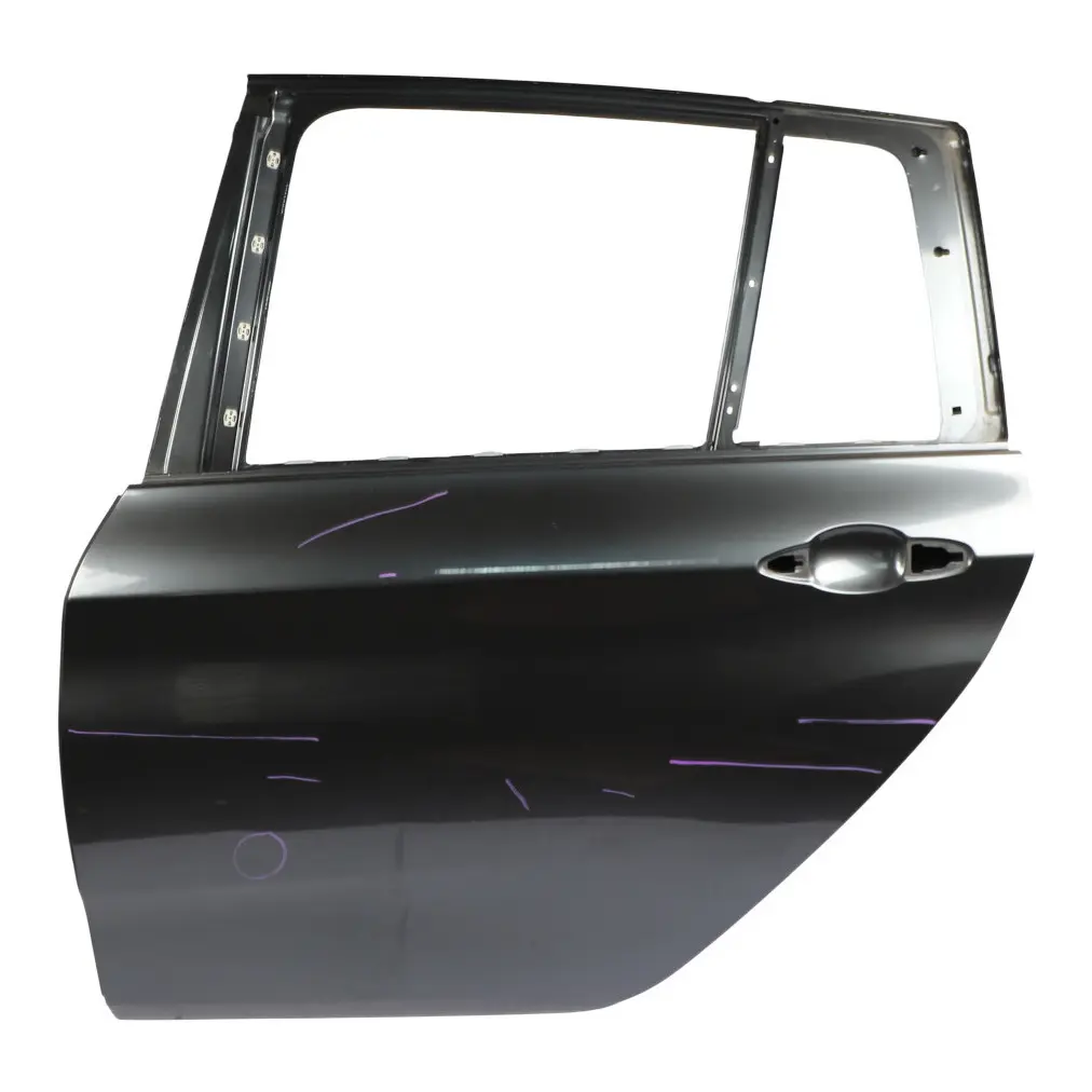 BMW F46 Gran Tourer Door Rear Left N/S Mineralgrau Grey Metallic - B39