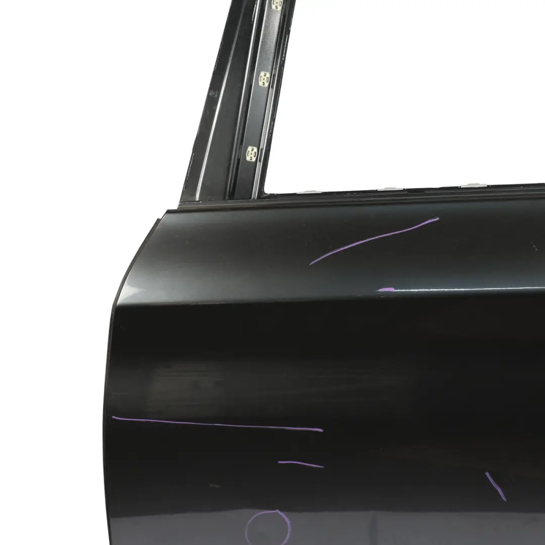 Door Rear Left N/S Mineralgrau Grey Metallic - B39 to BMW F46 Gran Tourer with Part number 7392325 BMW F46 Gran Tourer Door Rear Left N/S Mineralgrau Grey Metallic - B39 - SKU 7392325-MG - Part number 7392325