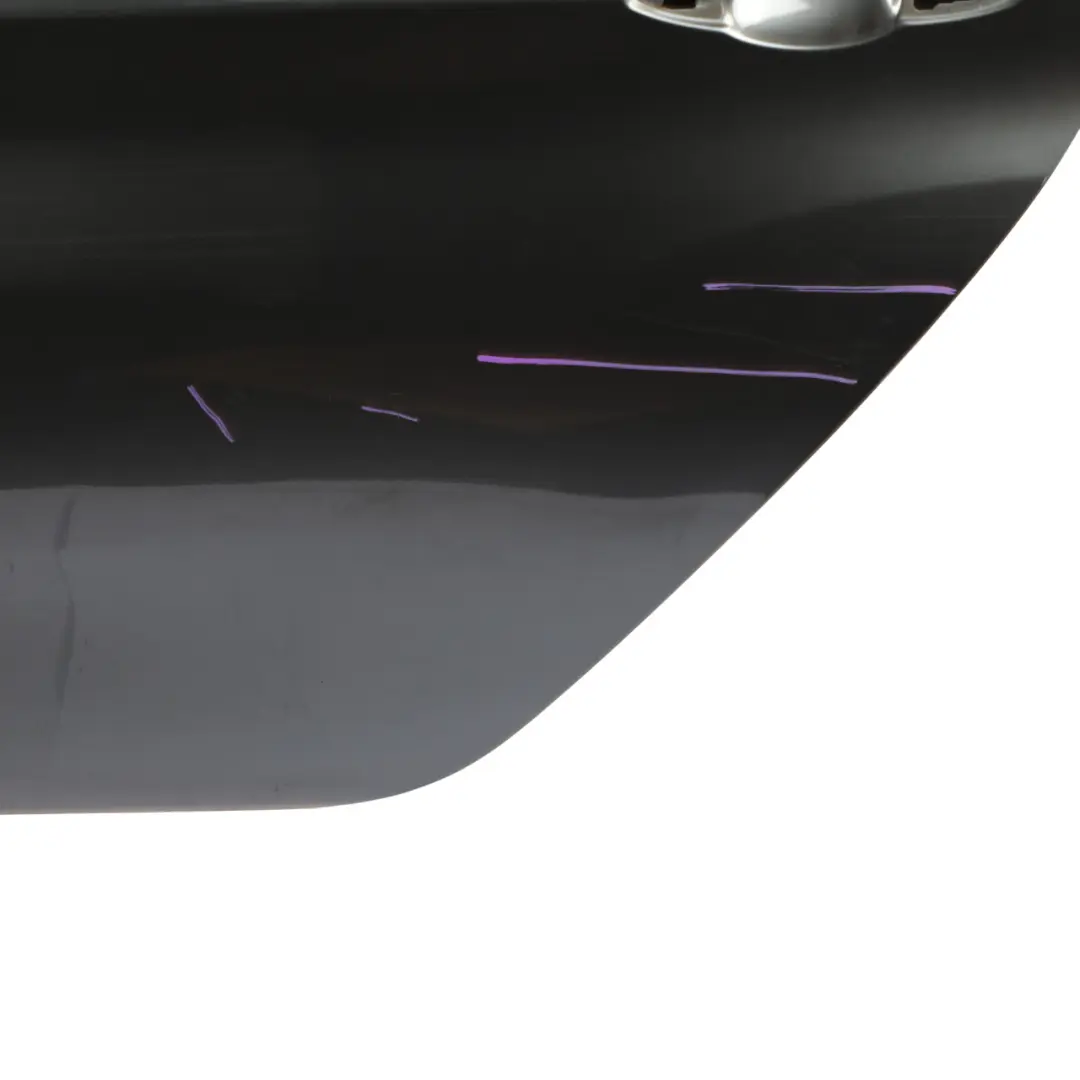 Door Rear Left N/S Mineralgrau Grey Metallic - B39 to BMW F46 Gran Tourer with Part number 7392325 BMW F46 Gran Tourer Door Rear Left N/S Mineralgrau Grey Metallic - B39 - SKU 7392325-MG - Part number 7392325