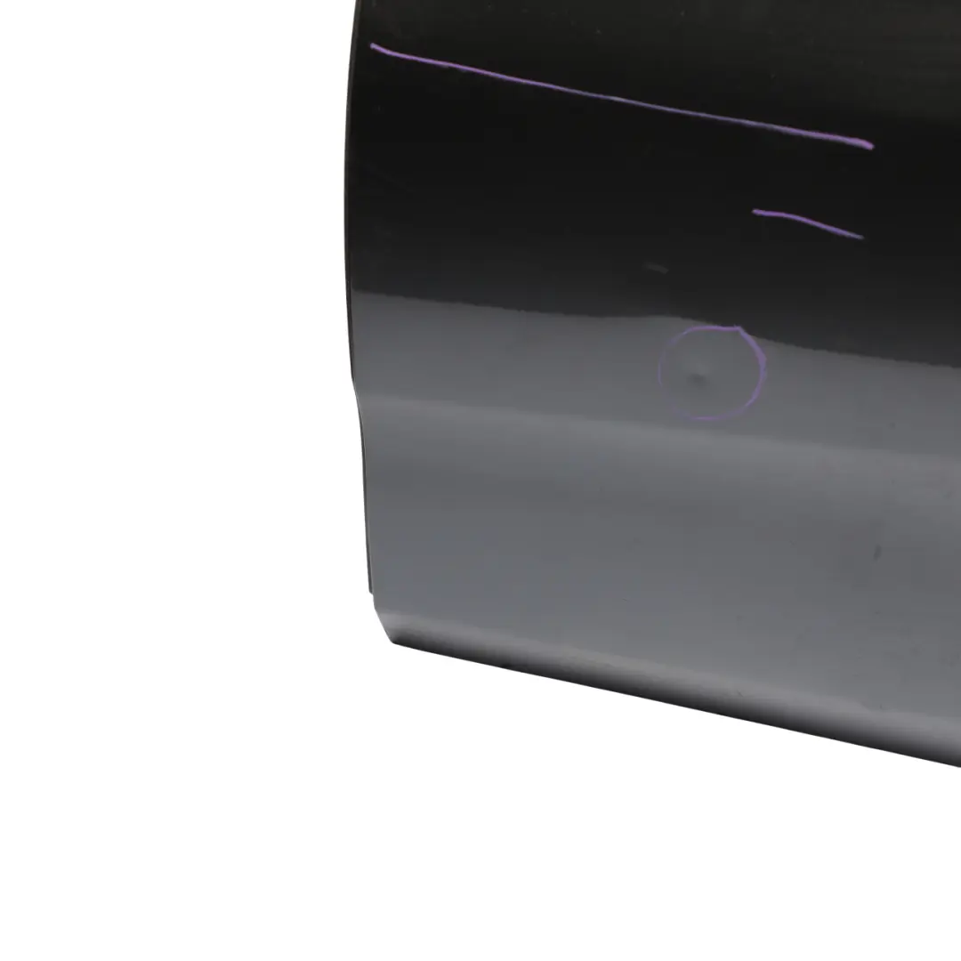 Door Rear Left N/S Mineralgrau Grey Metallic - B39 to BMW F46 Gran Tourer with Part number 7392325 BMW F46 Gran Tourer Door Rear Left N/S Mineralgrau Grey Metallic - B39 - SKU 7392325-MG - Part number 7392325