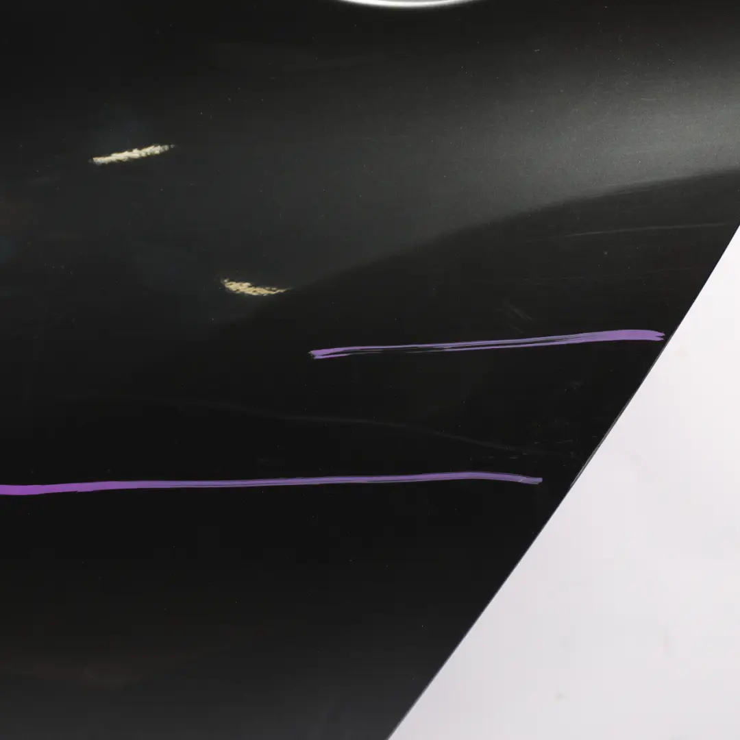 BMW F46 Gran Tourer Door Rear Left N/S Mineralgrau Grey Metallic - B39 - SKU 7392325-MG - Part number 7392325