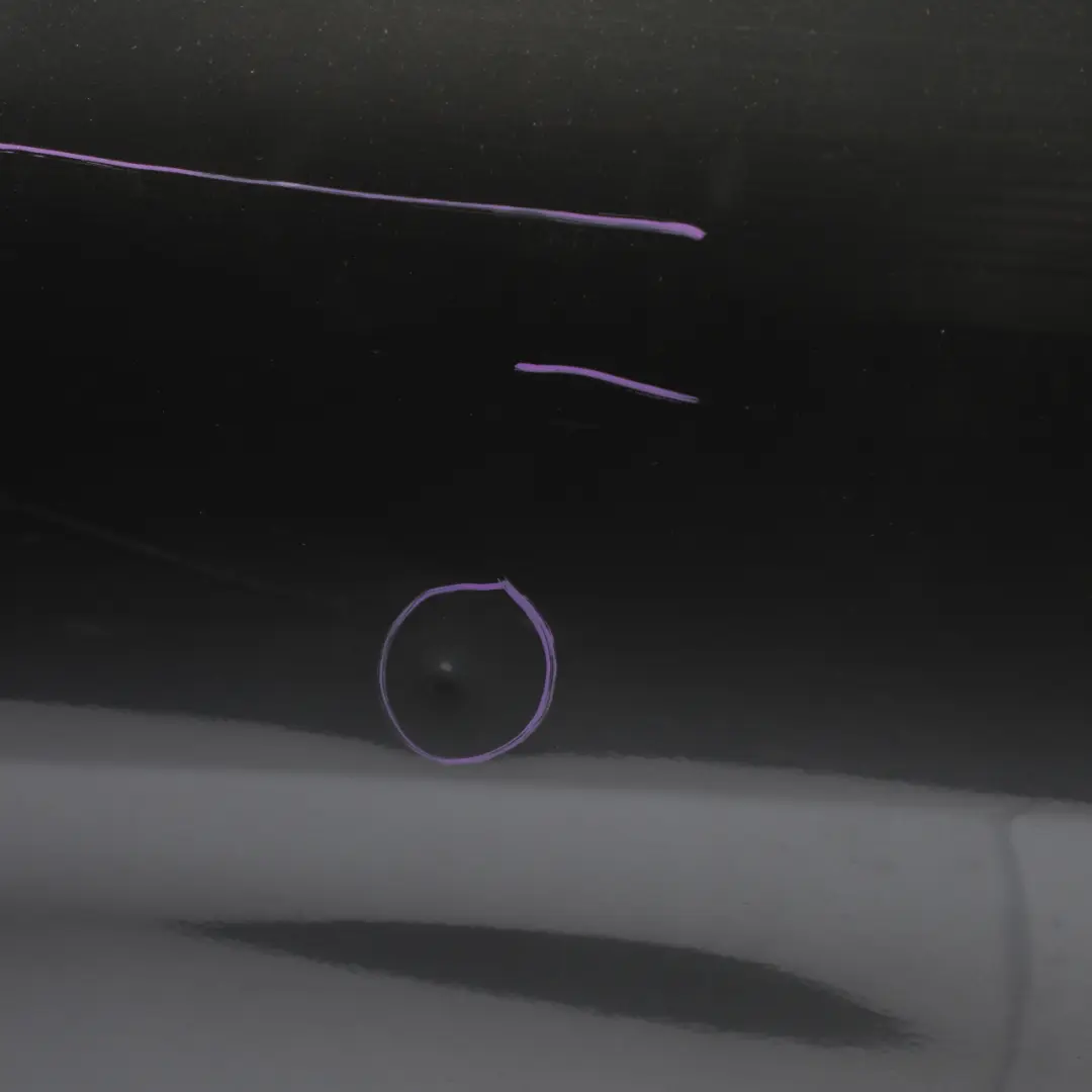 BMW F46 Gran Tourer Door Rear Left N/S Mineralgrau Grey Metallic - B39 - SKU 7392325-MG - Part number 7392325