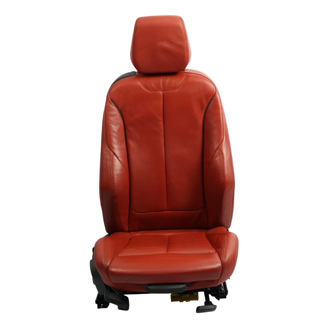 Siège Avant Droit M Sport Chauffant Cuir Dakota Korall Rouge pour BMW F21 F22 à propos du numéro de pièce 7392472 BMW F21 F22 Siège Avant Droit M Sport Chauffant Cuir Dakota Korall Rouge - SKU 7392472-2 - Numéro de pièce 7392472