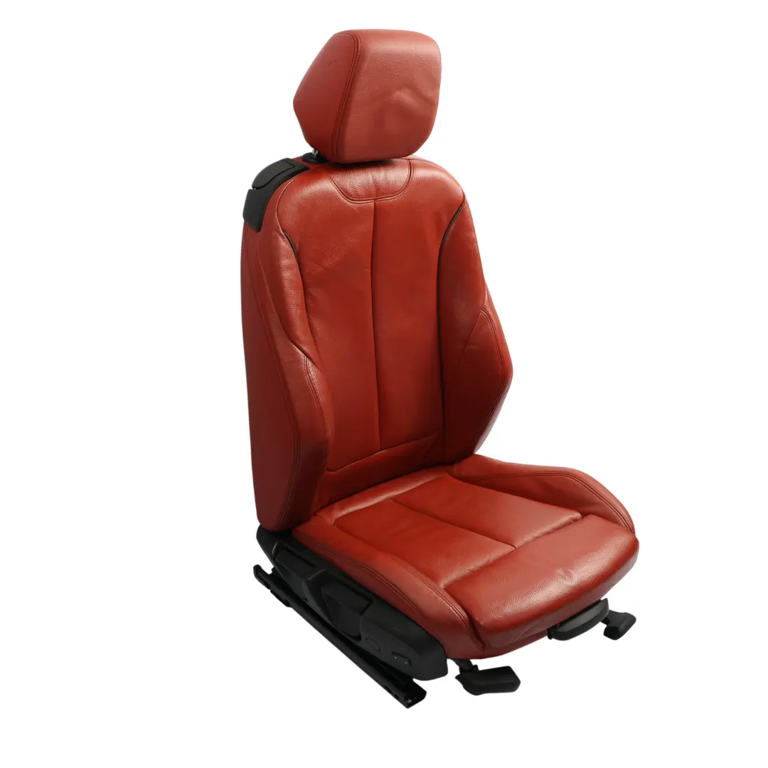 Vorder Sitz Rechts M Sport Beheizt Leder Dakota Korall Rot für BMW F21 F22 mit Teilenummer 7392472 BMW F21 F22 Vorder Sitz Rechts M Sport Beheizt Leder Dakota Korall Rot - SKU 7392472-2 - Teilenummer 7392472