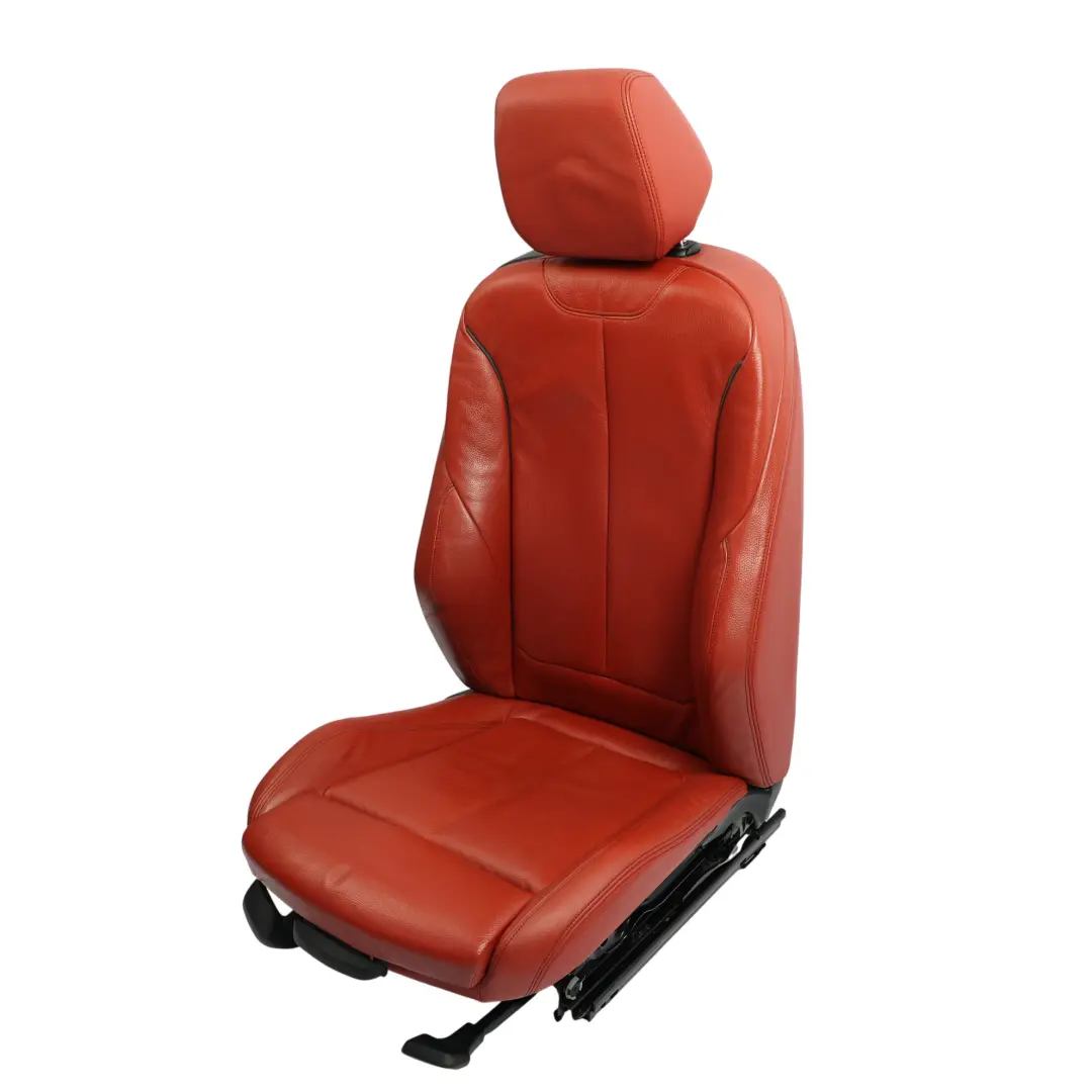  Front Seat BMW F21 F22 Right O/S M Sport Heated Leather Dakota Korall Red - SKU 7392472-2 - Part number 7392472