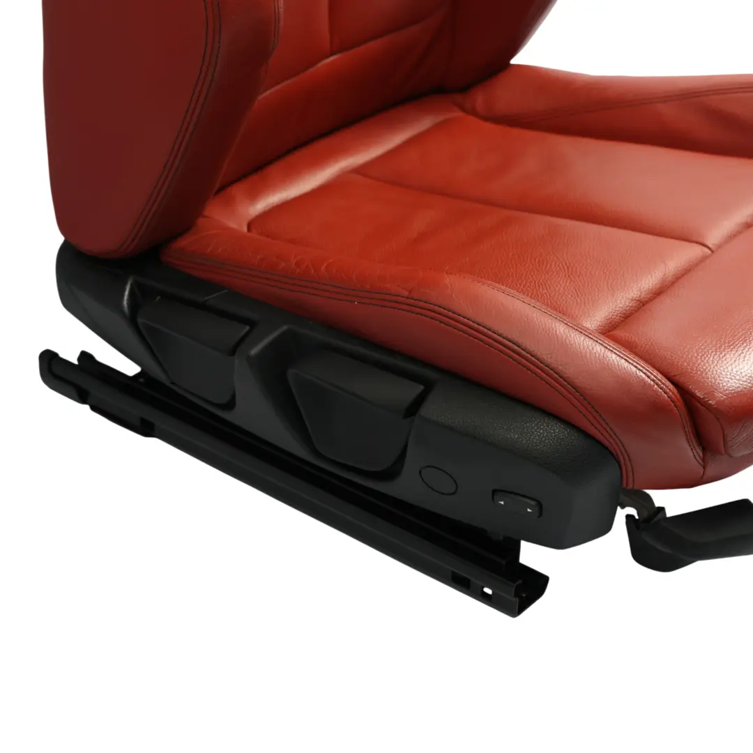  Asiento Delantero BMW F21 F22 Derecho M Sport Calefaccionado Cuero Dakota Rojo - SKU 7392472-2 - Número de pieza 7392472