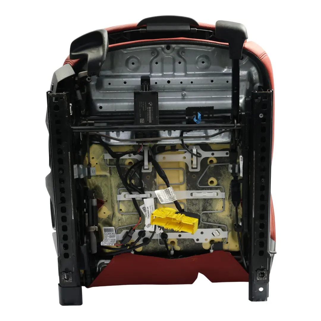 Vorder Sitz Rechts M Sport Beheizt Leder Dakota Korall Rot für BMW F21 F22 mit Teilenummer 7392472 BMW F21 F22 Vorder Sitz Rechts M Sport Beheizt Leder Dakota Korall Rot - SKU 7392472-2 - Teilenummer 7392472