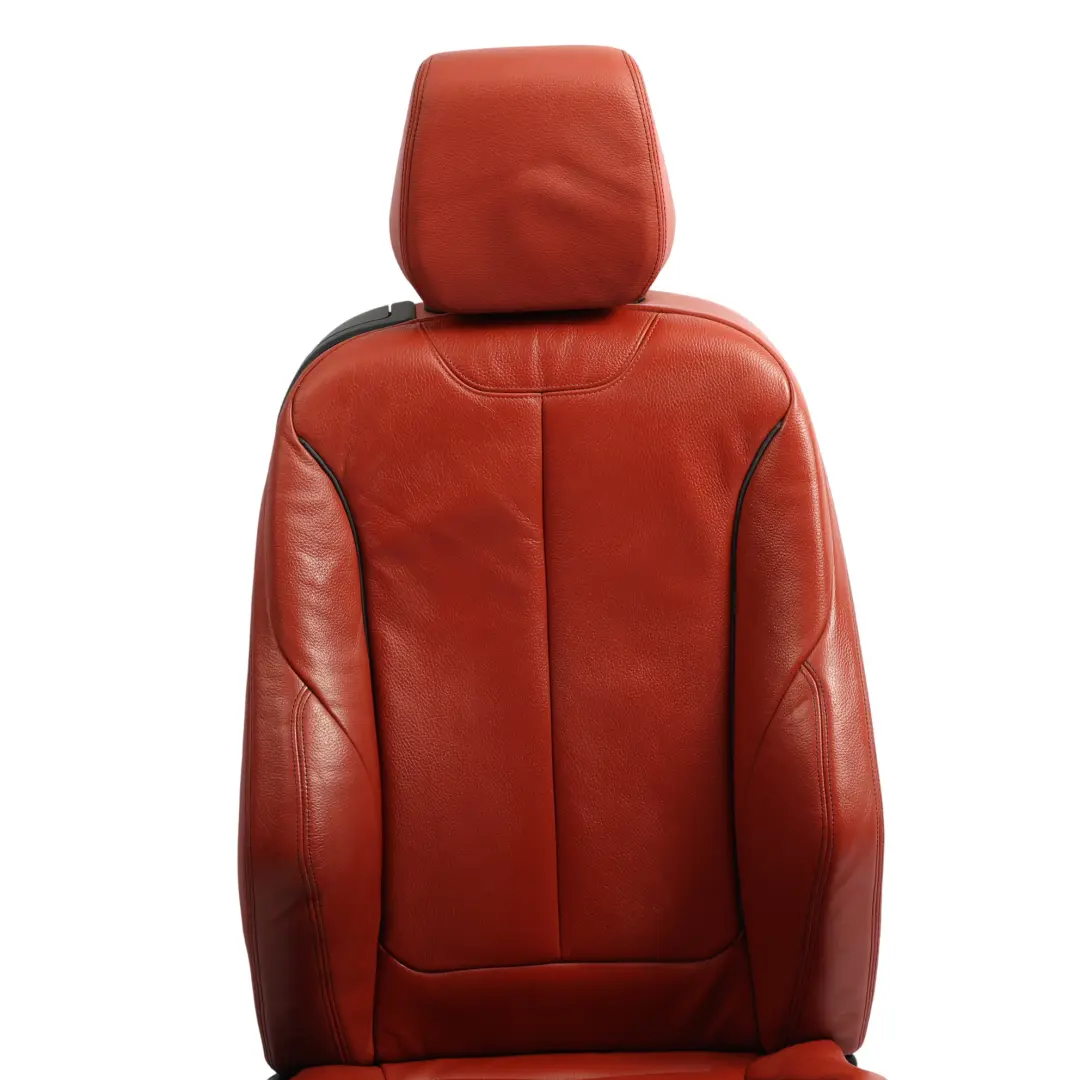 Sedile anteriore BMW F21 F22 Destro M Sport Riscaldato Pelle Dakota Korall Rosso per con numero di parte 7392472 Sedile anteriore BMW F21 F22 Destro M Sport Riscaldato Pelle Dakota Korall Rosso - SKU 7392472-2 - Numero di parte 7392472