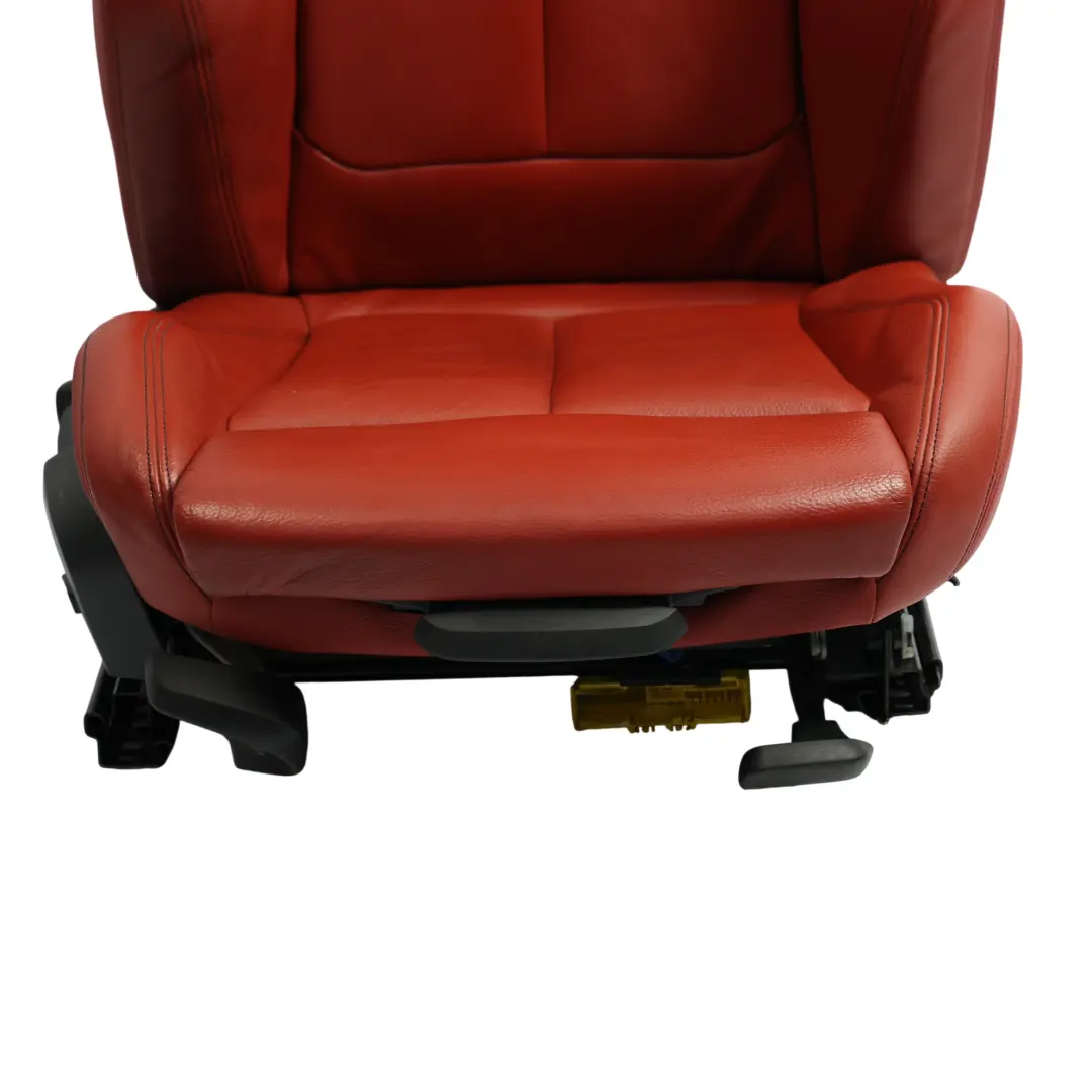 BMW F21 F22 Siège Avant Droit M Sport Chauffant Cuir Dakota Korall Rouge - SKU 7392472-2 - Numéro de pièce 7392472