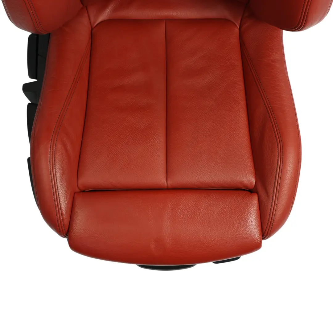 Vorder Sitz Rechts M Sport Beheizt Leder Dakota Korall Rot für BMW F21 F22 mit Teilenummer 7392472 BMW F21 F22 Vorder Sitz Rechts M Sport Beheizt Leder Dakota Korall Rot - SKU 7392472-2 - Teilenummer 7392472