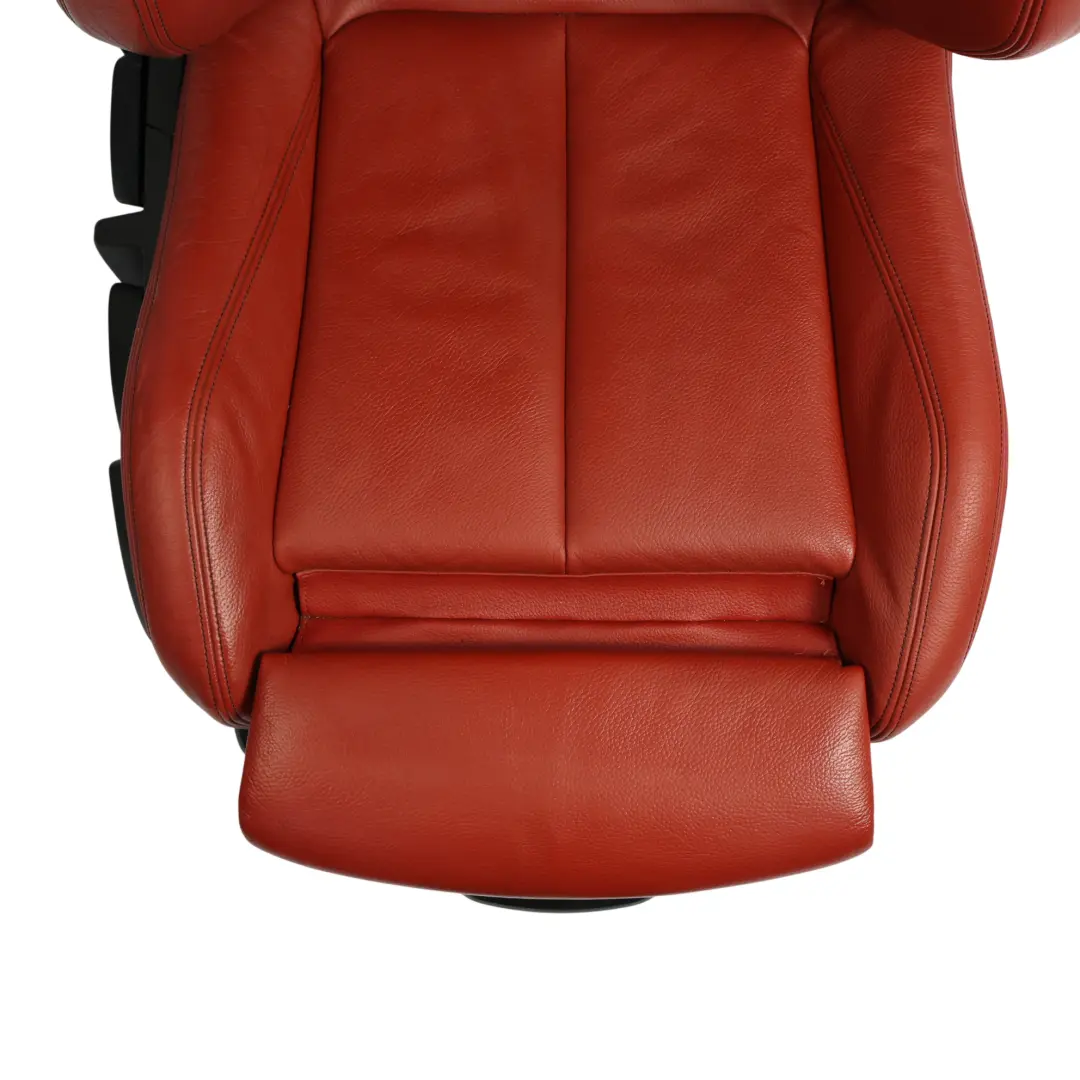 Front Seat M Sport Heated Leather Dakota Korall Red Right O/S to BMW F21 F22 with Part number 7392472 BMW F21 F22 Front Seat M Sport Heated Leather Dakota Korall Red Right O/S - SKU 7392472-2 - Part number 7392472