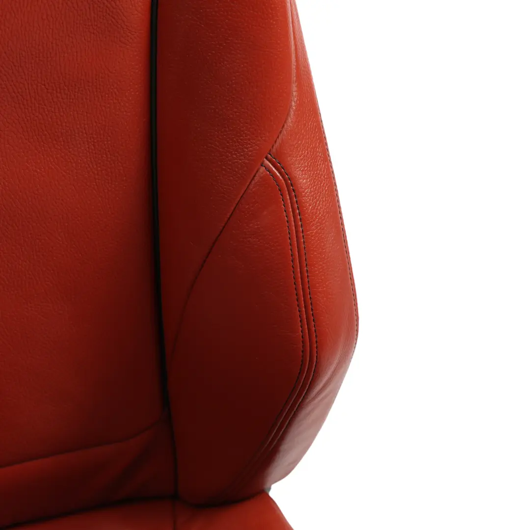  Front Seat BMW F21 F22 Right O/S M Sport Heated Leather Dakota Korall Red - SKU 7392472-2 - Part number 7392472