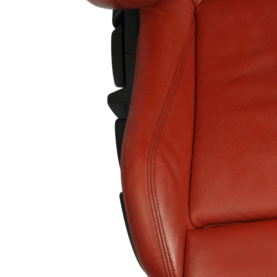  Asiento Delantero BMW F21 F22 Derecho M Sport Calefaccionado Cuero Dakota Rojo - SKU 7392472-2 - Número de pieza 7392472