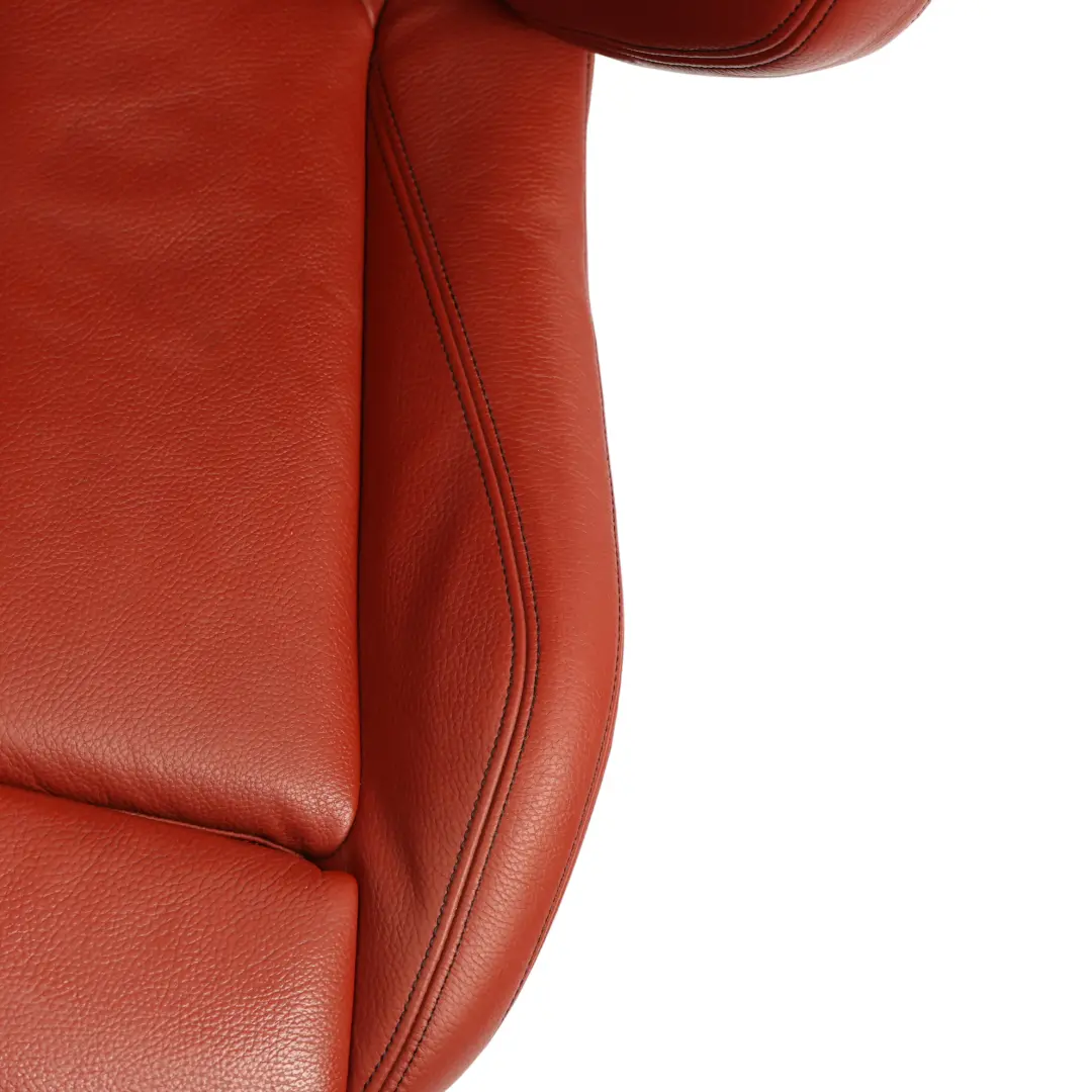 Front Seat M Sport Heated Leather Dakota Korall Red Right O/S to BMW F21 F22 with Part number 7392472 BMW F21 F22 Front Seat M Sport Heated Leather Dakota Korall Red Right O/S - SKU 7392472-2 - Part number 7392472