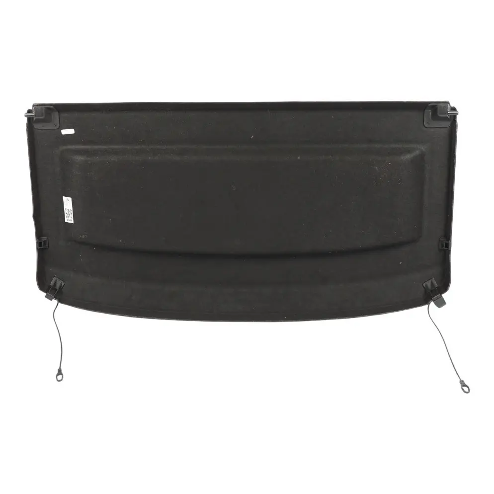 BMW F45 225xe Rear Window Parcel Shelf Loading Compartment Panel Cover Black - SKU 7395177 - Part number 7395177
