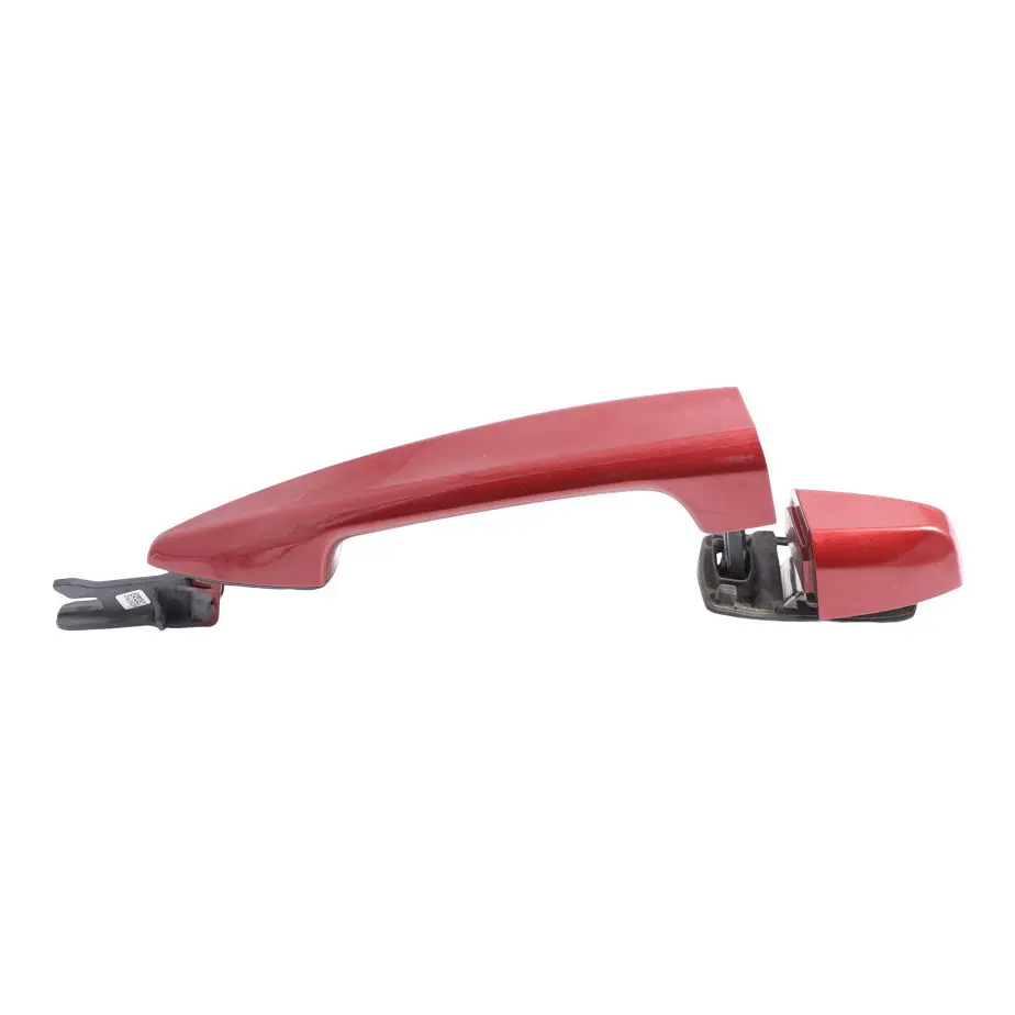 Door Handle Front Rear Right O/S Flamenco Red Brilliant - C06 to BMW F15 F45 F48 with Part number 7396306 BMW F15 F45 F48 Door Handle Front Rear Right O/S Flamenco Red Brilliant - C06 - SKU 7396306-FLR - Part number 7396306
