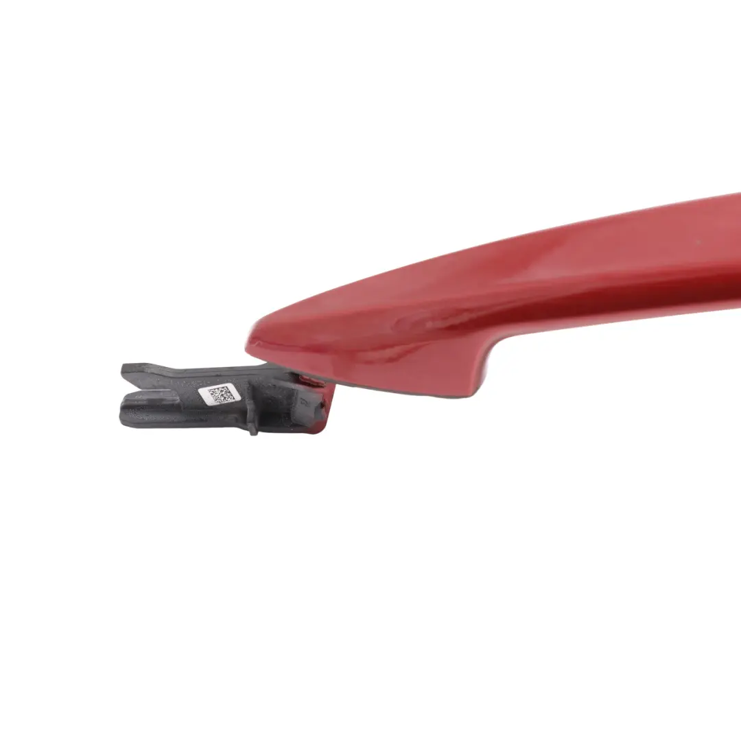 BMW F15 F45 F48 Door Handle Front Rear Right O/S Flamenco Red Brilliant - C06 - SKU 7396306-FLR - Part number 7396306